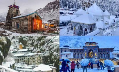 Char Dham Yatra (2022) Weather & Temperature | Best Places to Visit