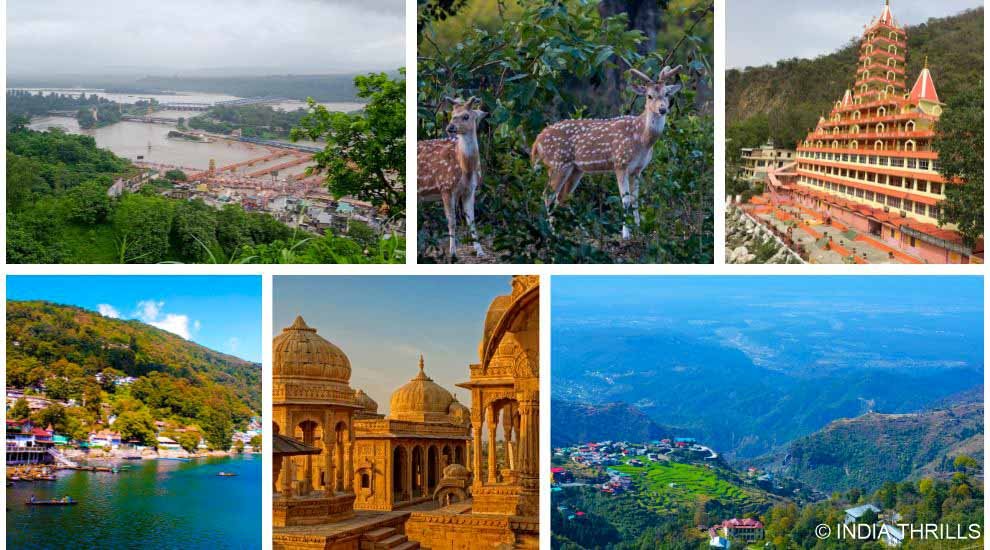 Haridwar Rishikesh Mussoorie Nainital Corbett Tour Packages
