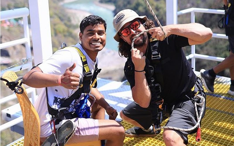 Himalayan Bungee Instructor