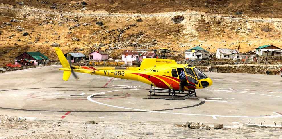 Do Dham Yatra by Helicopter