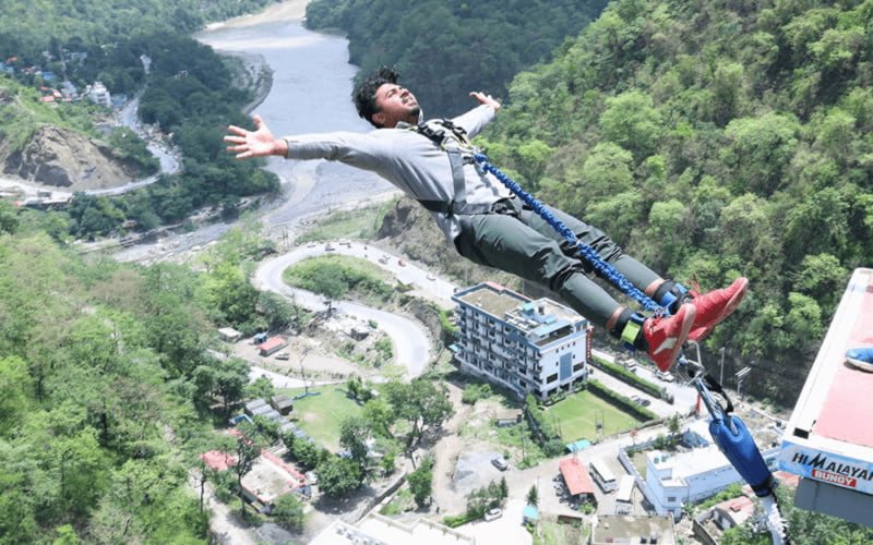 India's Highest Bungee Point Shivpuri