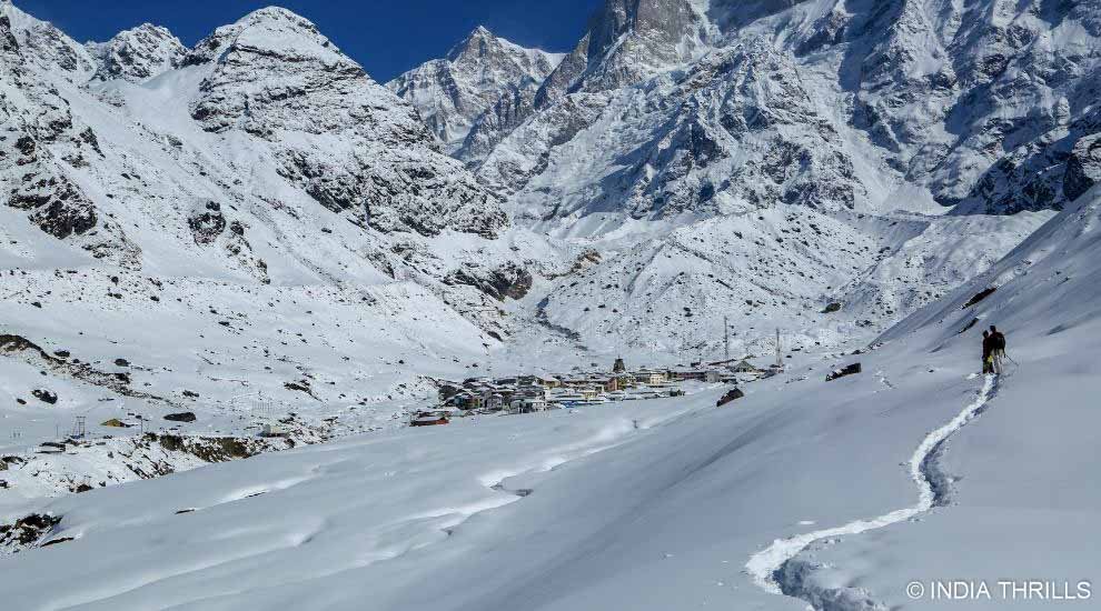 Kedarnath Tour from Delhi Package