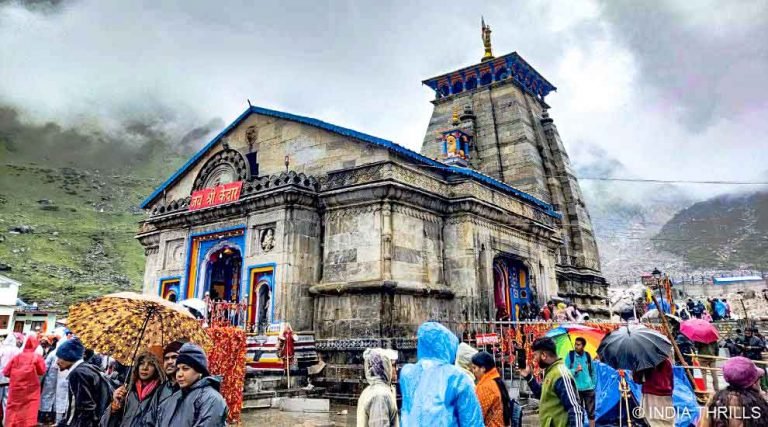 Kedarnath dham in rainy season - Shri Kedarnath in Monsoon travel News Update