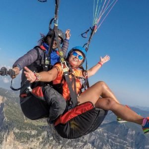 Manali paragliding