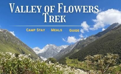 5 Nights / 6 Days Valley of Flowers Trek, Uttarakhand