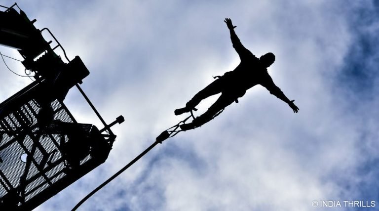 bungee jump shivpuri