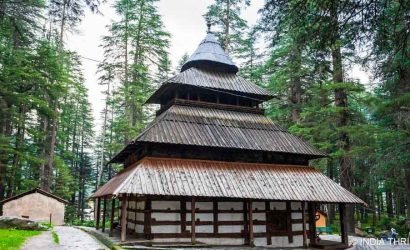 Hadimba Devi Temple, Near Beas River, Kullu Valley