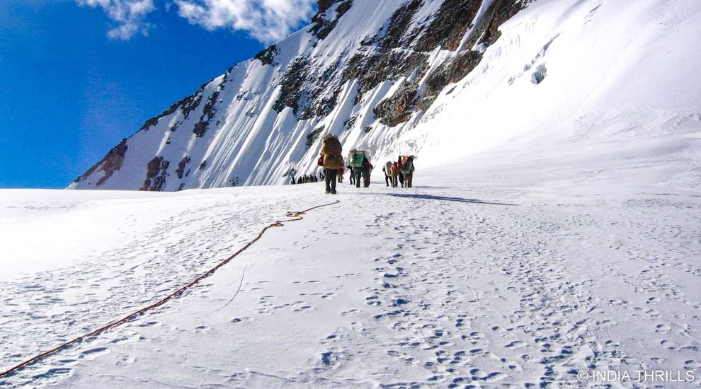 Kalindi Khal Pass Trek, Uttarakhand