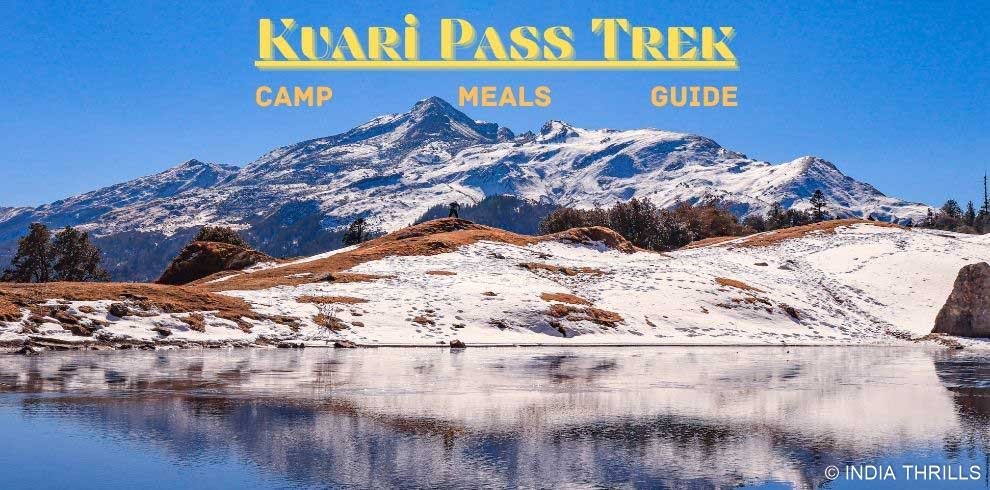 Kuari Pass Trek | Book Now on 18 % Off