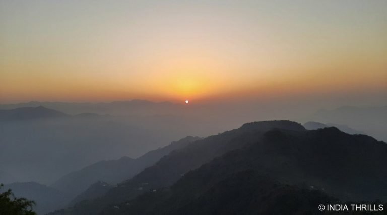 Kunjapuri Sunrise Trek | Best Trek Near Shivpuri, Rishikesh