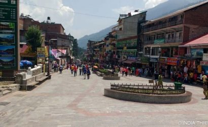 The Mall Road, Manali