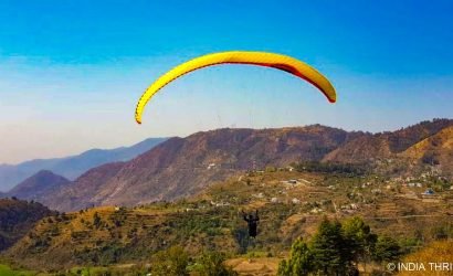 Enjoy Paragliding in Bhimtal