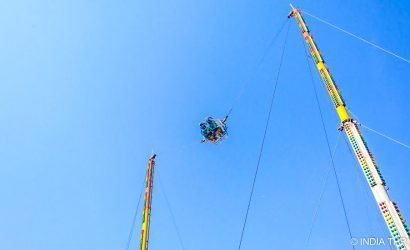 Reverse Bungee Jumping