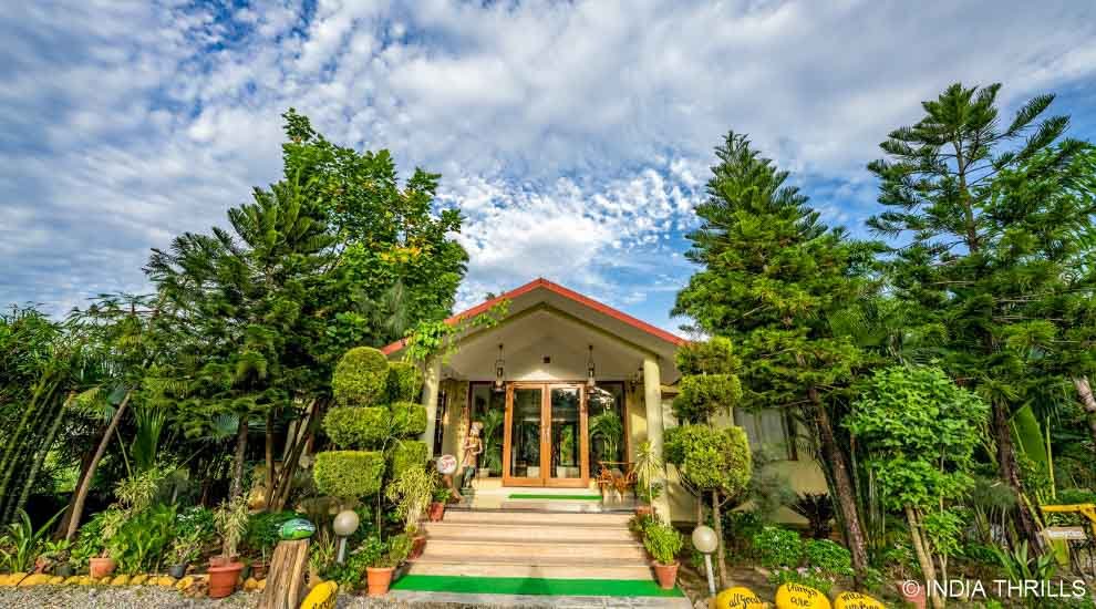 Aura Resort in Ramnagar Jim Corbett