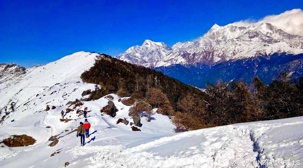 Trek to Bhramatal | Best Winter Trekking Site