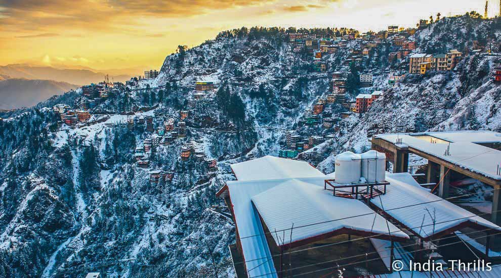 Shimla in Winters