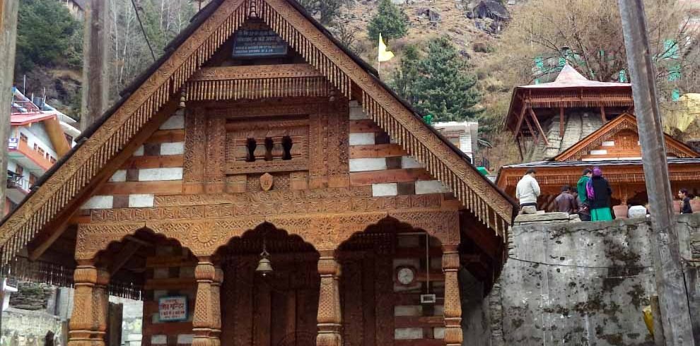 Vashisht Temple in Manali