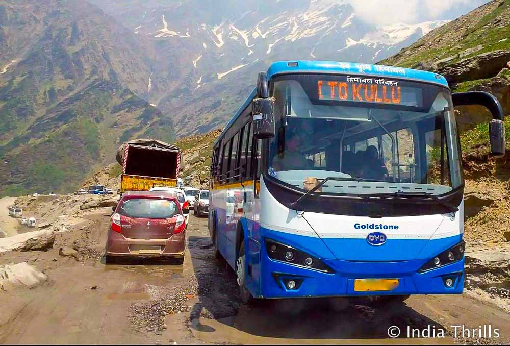 Manali Volvo Tour Package from Delhi