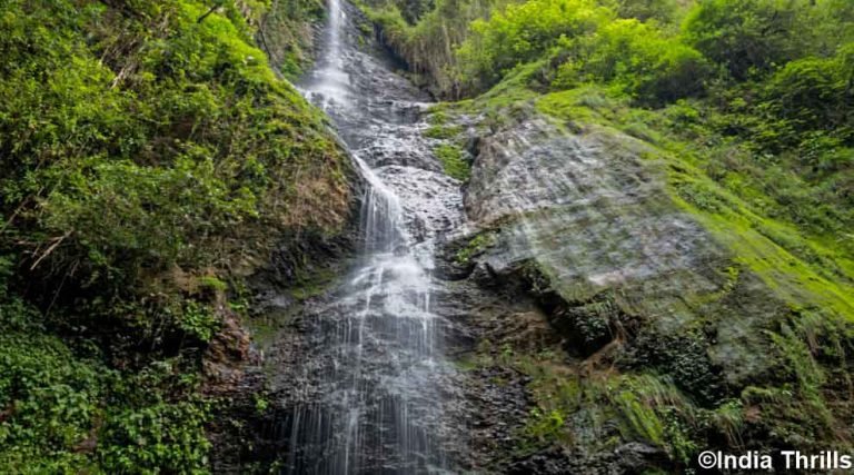 Chadwick Falls Near Shimla