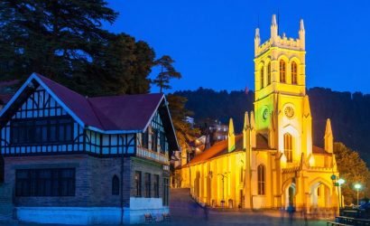 Christ Church in Shimla