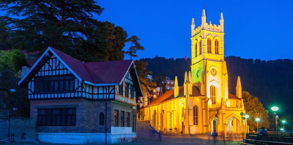 Christ Church in Shimla