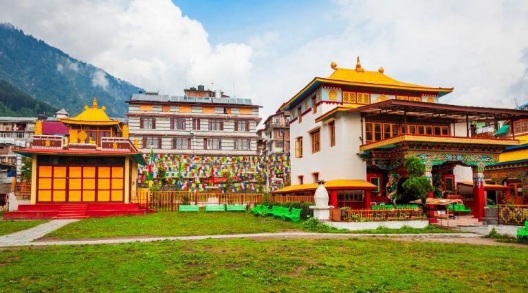 Tibetan Buddhist Monastery - Top Places to visit in Manali