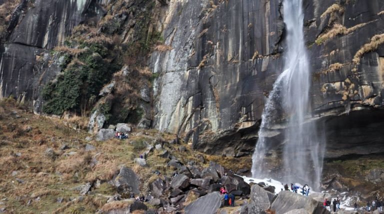 Jogini waterfall, Near Vashisht Village, Manali