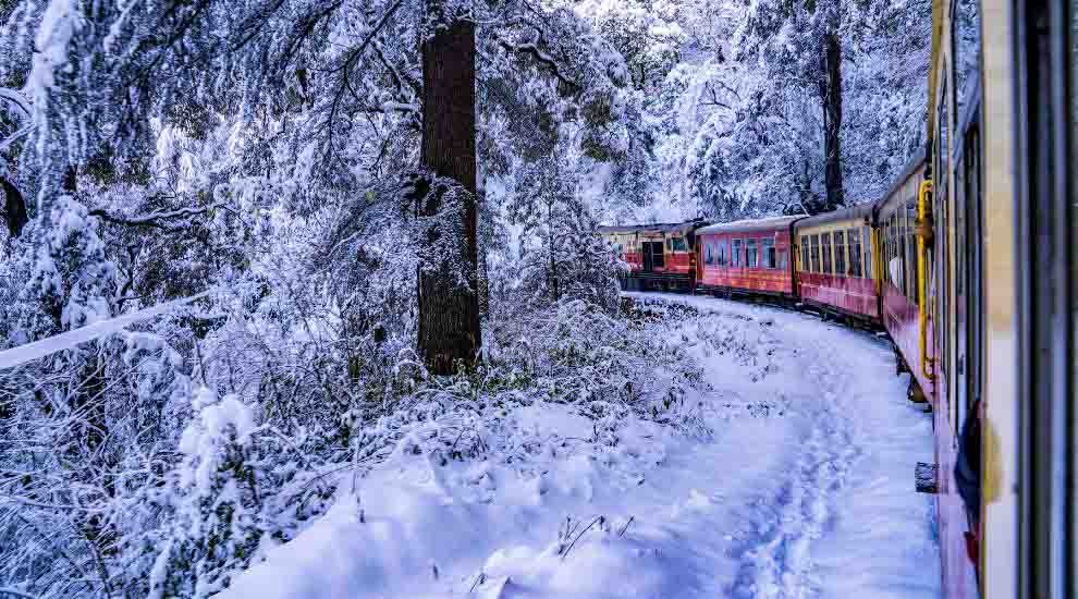 Kalka to Shimla Toy Train Ride