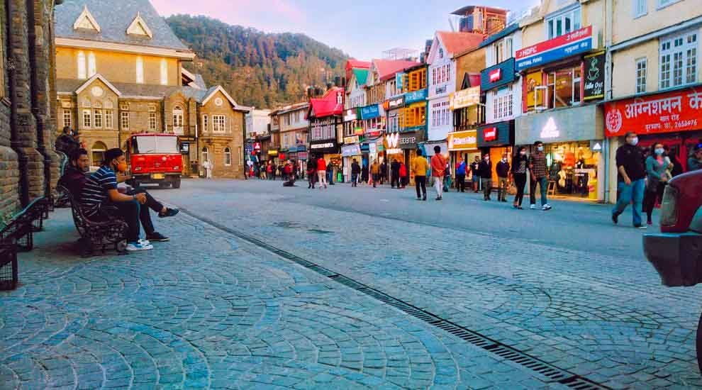 Lakkar Bazaar, Shimla