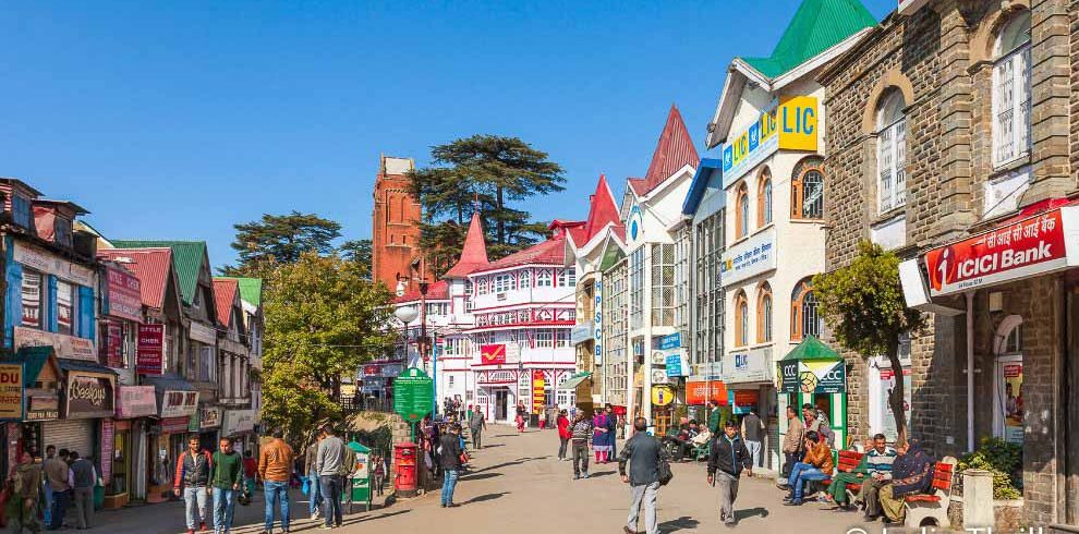 Shimla Tour From Chandigarh 2 nights 3 days