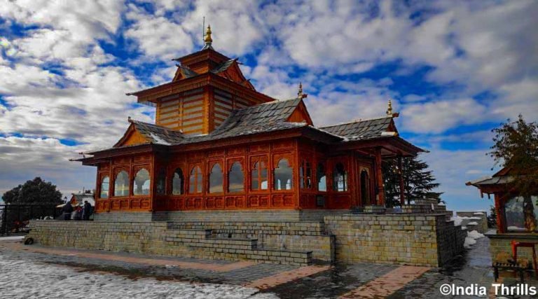 Tara Devi Temple Near Shimla