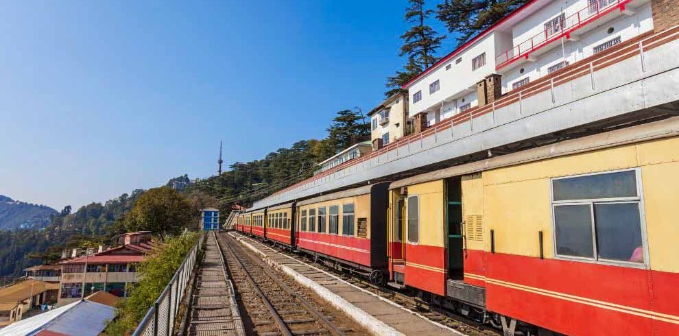 Toy Train Ride in Shimla