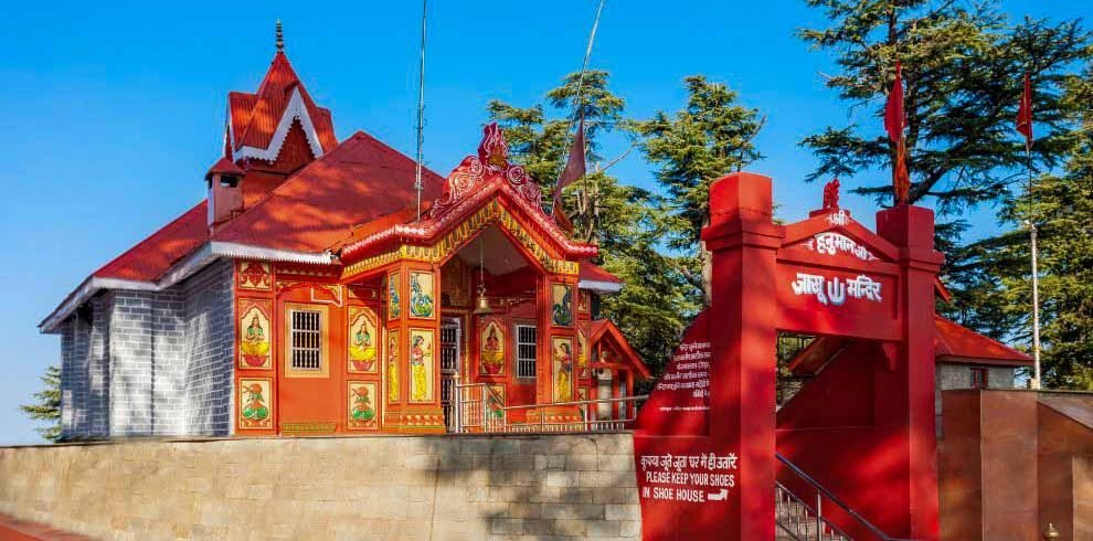 Trek to Jakhoo Temple in Shimla