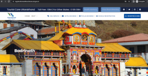 Char Dham Yatra E Pass Registration 2023