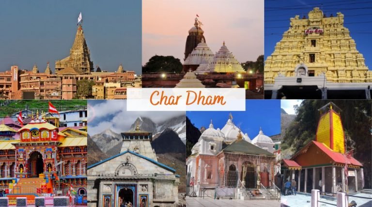 Char Dham of india & Chota Char Dham of Uttarakhand