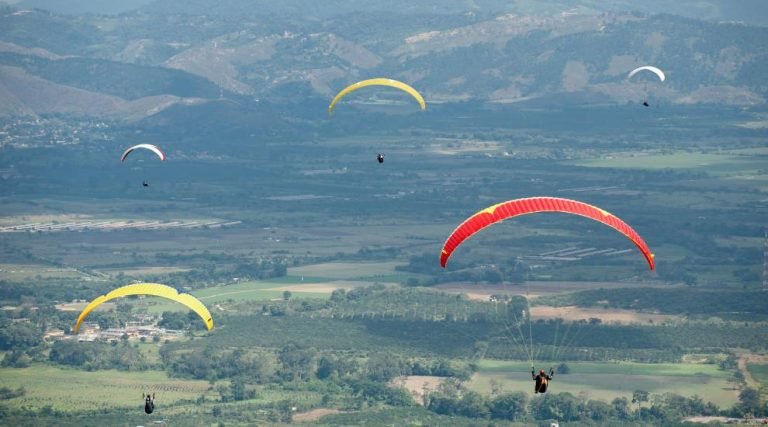 Guide to Paragliding in Bir-Billing