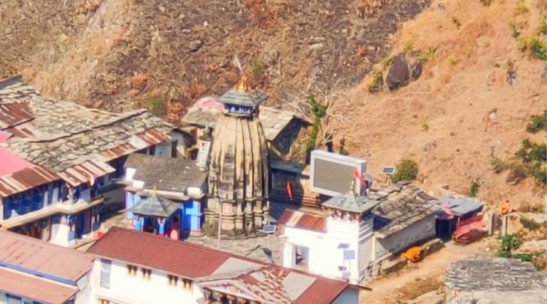 Omkareshwar Temple, Ukhimath - the winter abode of Kedarnath