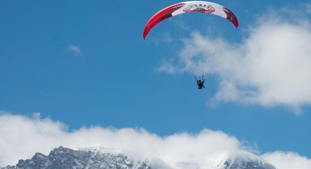 Paragliding Superior Altitude, Bir Billing