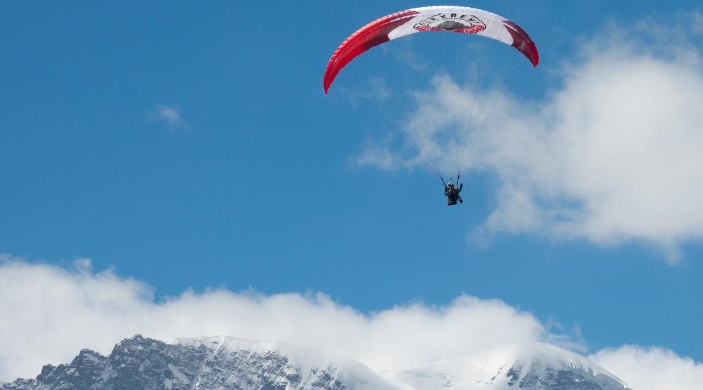 Paragliding Superior Altitude, Bir Billing