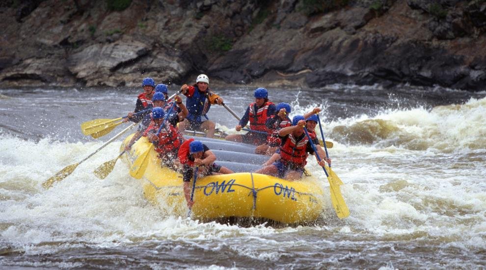 9 km Rafting in Rishikesh