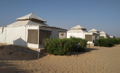 Sunny Desert Camp