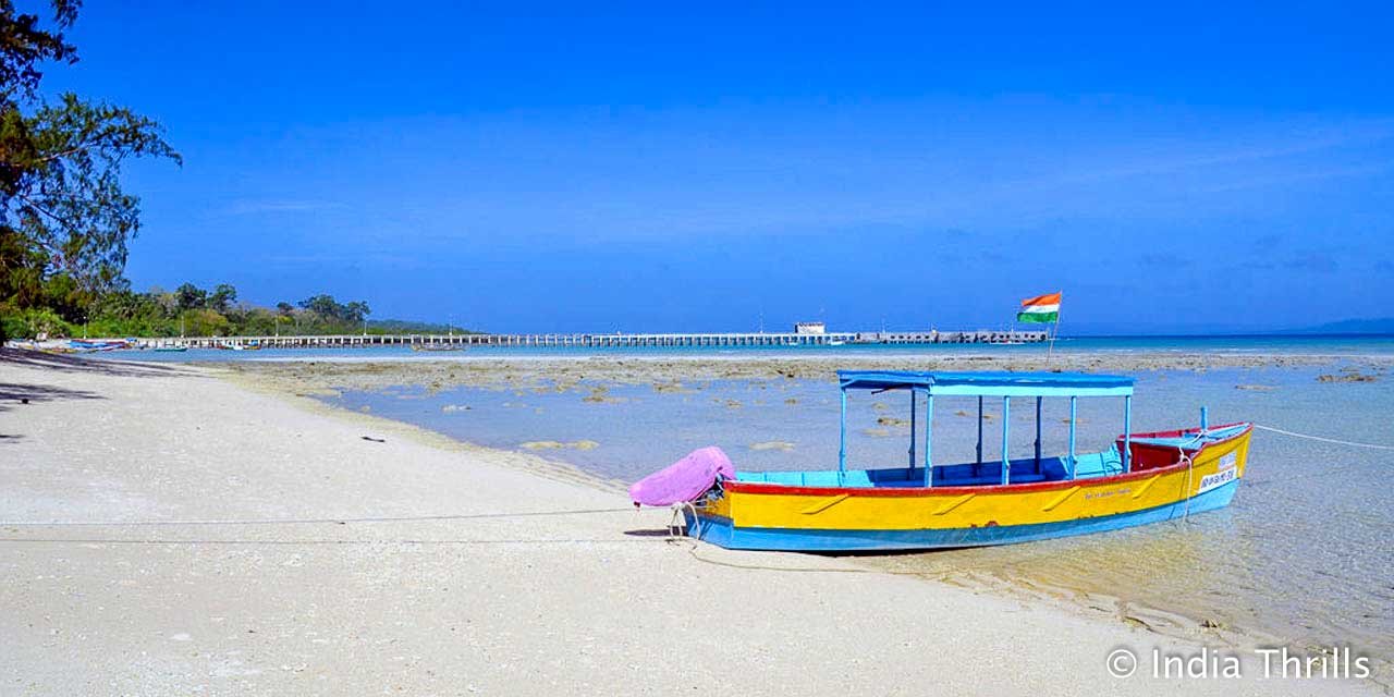 Bharatpur Beach in Andaman