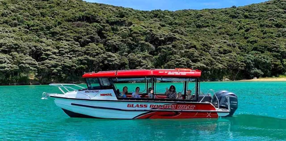 Glass bottom boat ride - Best thing to do in Andaman