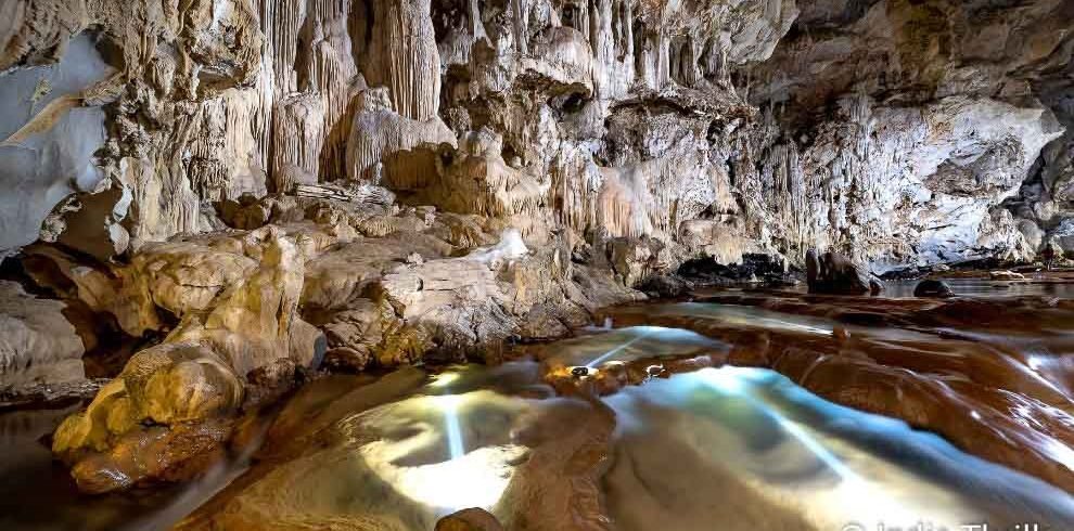 Limestone cave near Baratang Island - 1