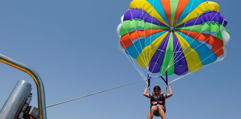 Paragliding in Andaman