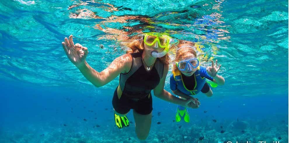 Snorkeling in Andaman