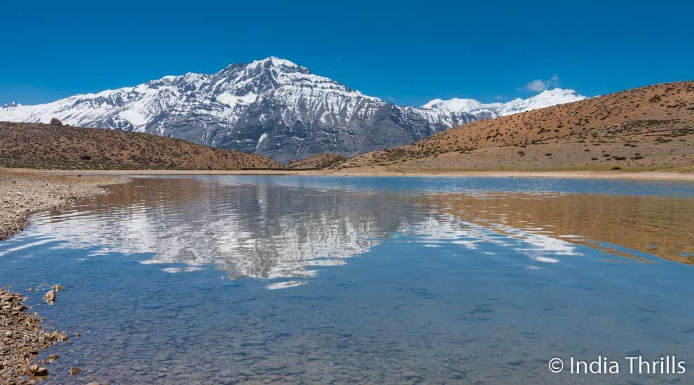 4 nights 5 days Spiti Valley tour from Manali