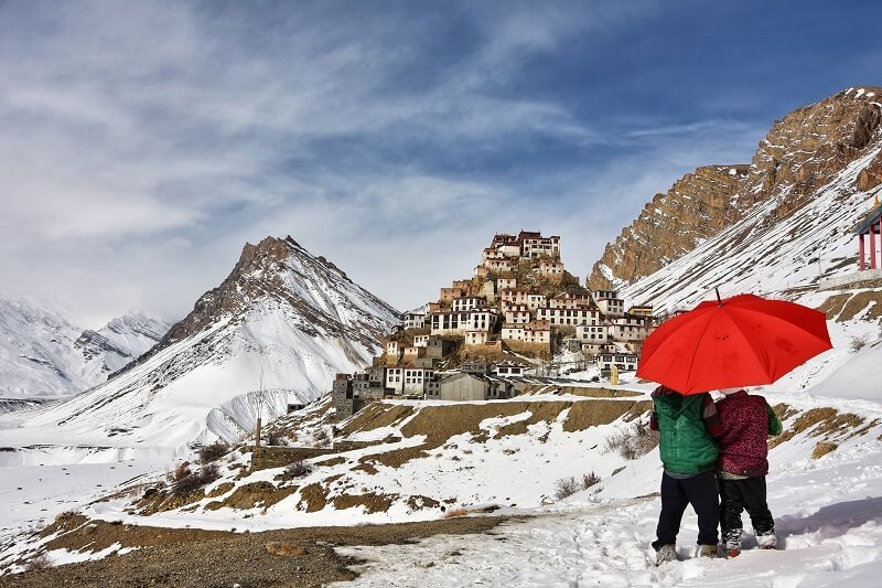 6 days trip to Spiti Valley for couples