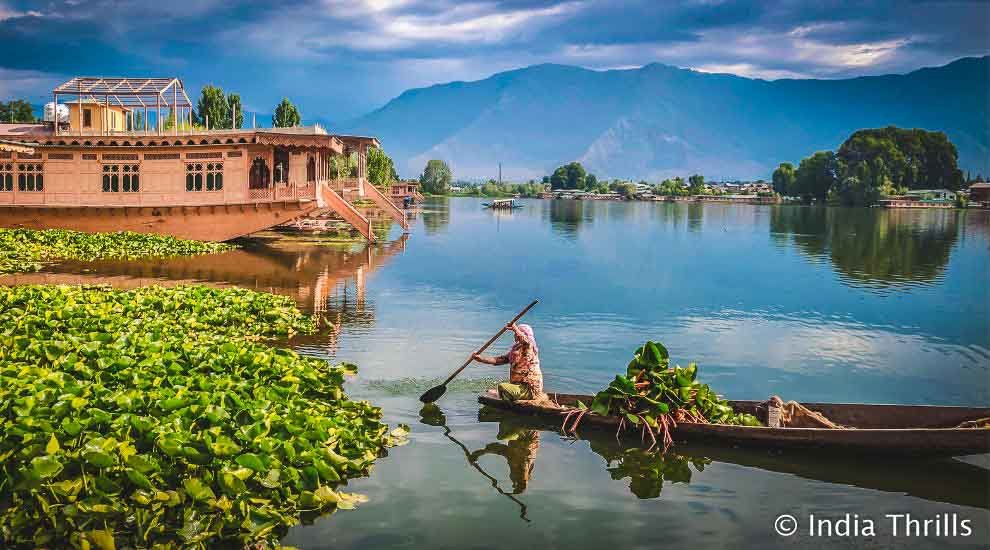 Beautiful Dal Lake, Srinagar