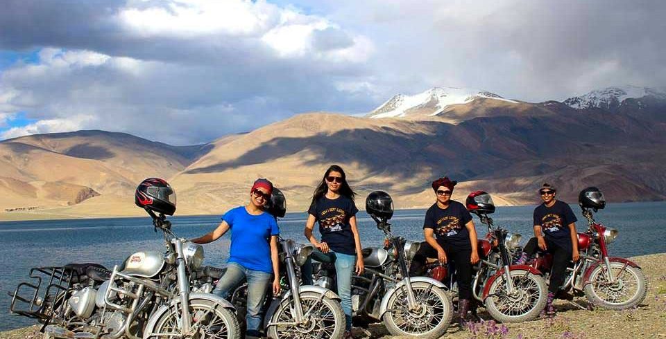 Bike tour from Srinagar to Leh